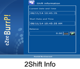 restaurant software  2Shift screen