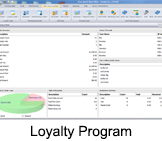 restaurant software Loyalty Program screen